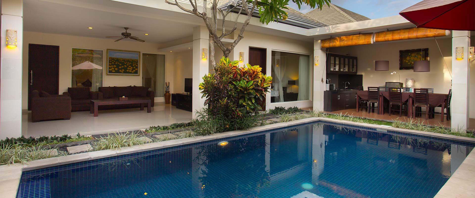 4 Bedrooms Bali Yubi Villas
